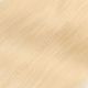 18 inch Invisible Wire Thick Human Hair Bleach Blonde #613 130g