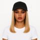 Bleach Blonde #613 Wig Hat - Human Hair [FINAL SALE]
