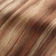 18 inch V Light Extensions Remy Human Hair Chestnut Brown Balayage #6T6/18 300g (SHIPS IN 3 WEEKS)