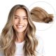 Chestnut Brown Balayage #6t6/18 Blonde Sew-ins Human Hair