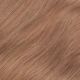 22 inch Wavy Clip-ins Remy Human Hair Light Brown #8 115g