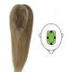 Ash Blonde #22 Hair Topper For Thinning Hair Part (Size: 2.75 inch x 5 inch) Remy Human Hair 