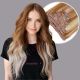Auburn & Blonde Clip-ins Synthetic Hair [FINAL SALE]