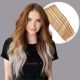 Auburn & Blonde Invisible Wire Extensions - Synthetic Hair [FINAL SALE]
