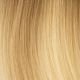 18 inch Clip-ins Remy Human Hair Cool Light Blonde to Blonde Mix #B10C 10CT60 100g