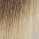 22 inch Clip-in Volumizer Remy Human Hair Rooted Dark Blonde to Light Ash Blonde #B7T60A 55g(PRE-ORDER, SHIPS IN 4 TO 6 WEEKS)
