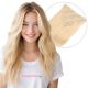 Bleach Blonde #613 Clip-ins Human Hair