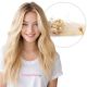 Bleach Blonde #613 Micro-loops Human Hair
