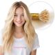 Bleach Blonde #613 Fusion Human Hair