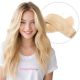 Bleach Blonde #613 Sew-ins Human Hair