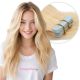 Bleach Blonde #613 Tape-ins Human Hair