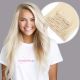 Blonde #60 Clip-ins Synthetic Hair [FINAL SALE]