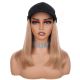 Honey Brown #12 Wig Hat - Human Hair [FINAL SALE]