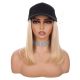 Strawberry Blonde & Bleach Blonde #27/613 Wig Hat - Human Hair [FINAL SALE]