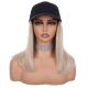Dark Blonde Balayage Wig Hat - Human Hair [FINAL SALE]