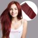 Burgundy Invisible Wire Extensions - Synthetic Hair [FINAL SALE]