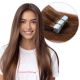 Chestnut Brown #6 Tape-ins Human Hair