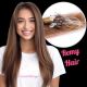 Chestnut Brown #6 Micro-loops Remy Hair
