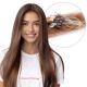 rallonges micro-billes cheveux naturels	Brun noisette #6