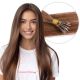 Chestnut Brown #6 Nano-Rings Human Hair