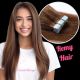 Chestnut Brown #6 Tape-ins Remy Hair