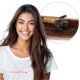 Chocolate Brown #4 Fusion Human Hair