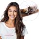 Chocolate Brown #4 Micro-loops Human Hair