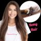 Chocolate Brown #4 Micro-loops Remy Hair
