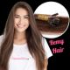 Chocolate Brown #4 Fusion Remy Hair
