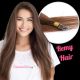 Chocolate Brown #4 Nano-Rings Remy Hair