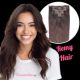 Dark Brown #2 Clip-ins Remy Hair