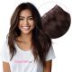 Dark Brown #2 Clip-in Volumizer - Human Hair