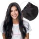 Black / Brown #1b Clip-in Volumizer - Human Hair