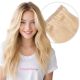 Bleach Blonde #613 Clip-in Volumizer - Human Hair
