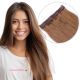 Light Brown #8 Clip-in Volumizer - Human Hair