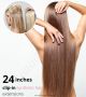 24 Inch Clip-ins Synthetic Hair [FINAL SALE] 