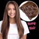 Chestnut Brown #6 Clip-ins Remy Hair