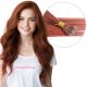 Dark Auburn #33 Nano-Rings Human Hair