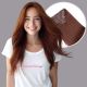 Dark Auburn #33 Clip-ins Synthetic Hair [FINAL SALE]