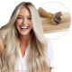 Dark Blonde Balayage Fusion Human Hair