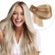 Dark Blonde Balayage Sew-ins Human Hair