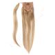 Dark Blonde Balayage Ponytail Human Hair