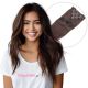 Dark Brown #2 Clip-ins Human Hair