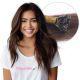 Dark Brown #2 Fusion Human Hair