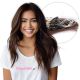 Dark Brown #2 Micro-loops Human Hair