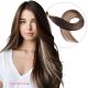 Dark Brown & Blonde Balayage Fusion Human Hair
