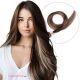 Dark Brown & Blonde Balayage Micro-loops Human Hair