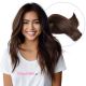 Dark Brown #2 Sew-ins Human Hair