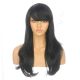 DM1810770-v4 Black Long Synthetic Hair Wig with Bangs [FINAL SALE]