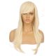 DM1810771-v4 Platinum Blonde Long Synthetic Hair Wig with Bangs [FINAL SALE]